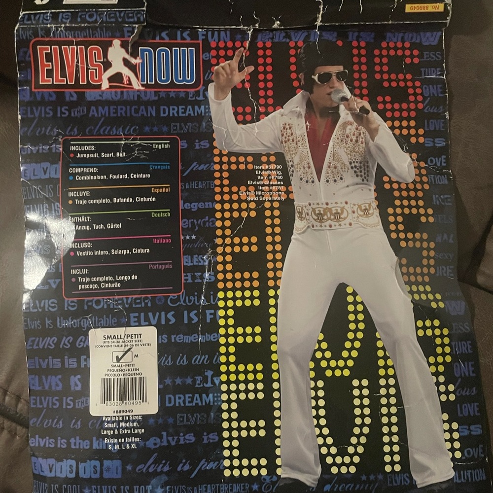 ELVIS HALLOWEEN COSTUME